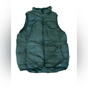 ❤️Xersion Green and Blue Puffer Vest